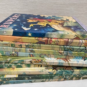 Rupert Annuals Vintage Hardback Books 1970s - Sold Separately
