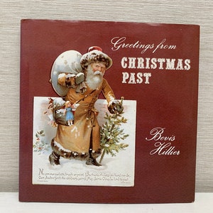 クリスマスの過去からの挨拶 ベヴィス・ヒリアー著 1982年 初版 ハードカバー