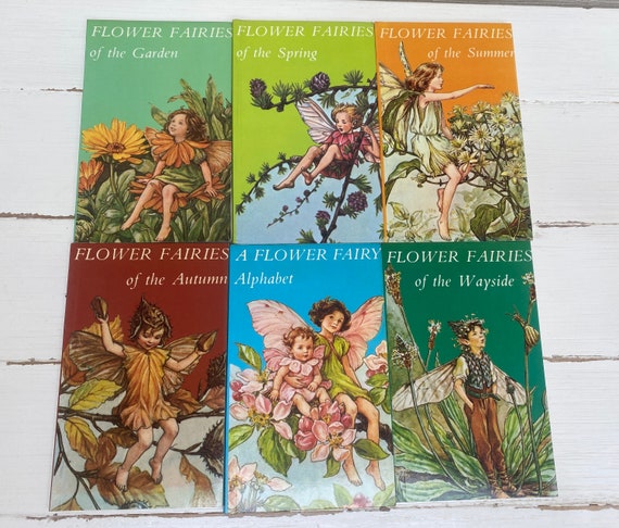 Flower Fairies of the Summer , Spring , Winter , Autumn by Cicely