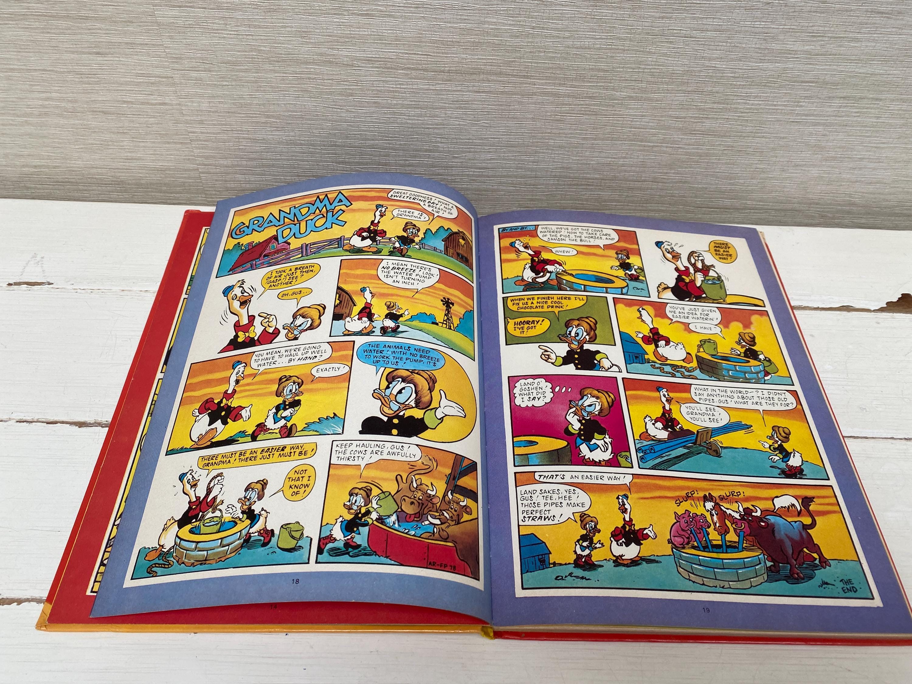 Walt Disneys Donald and Mickey Annual 1975 Children's Hardback