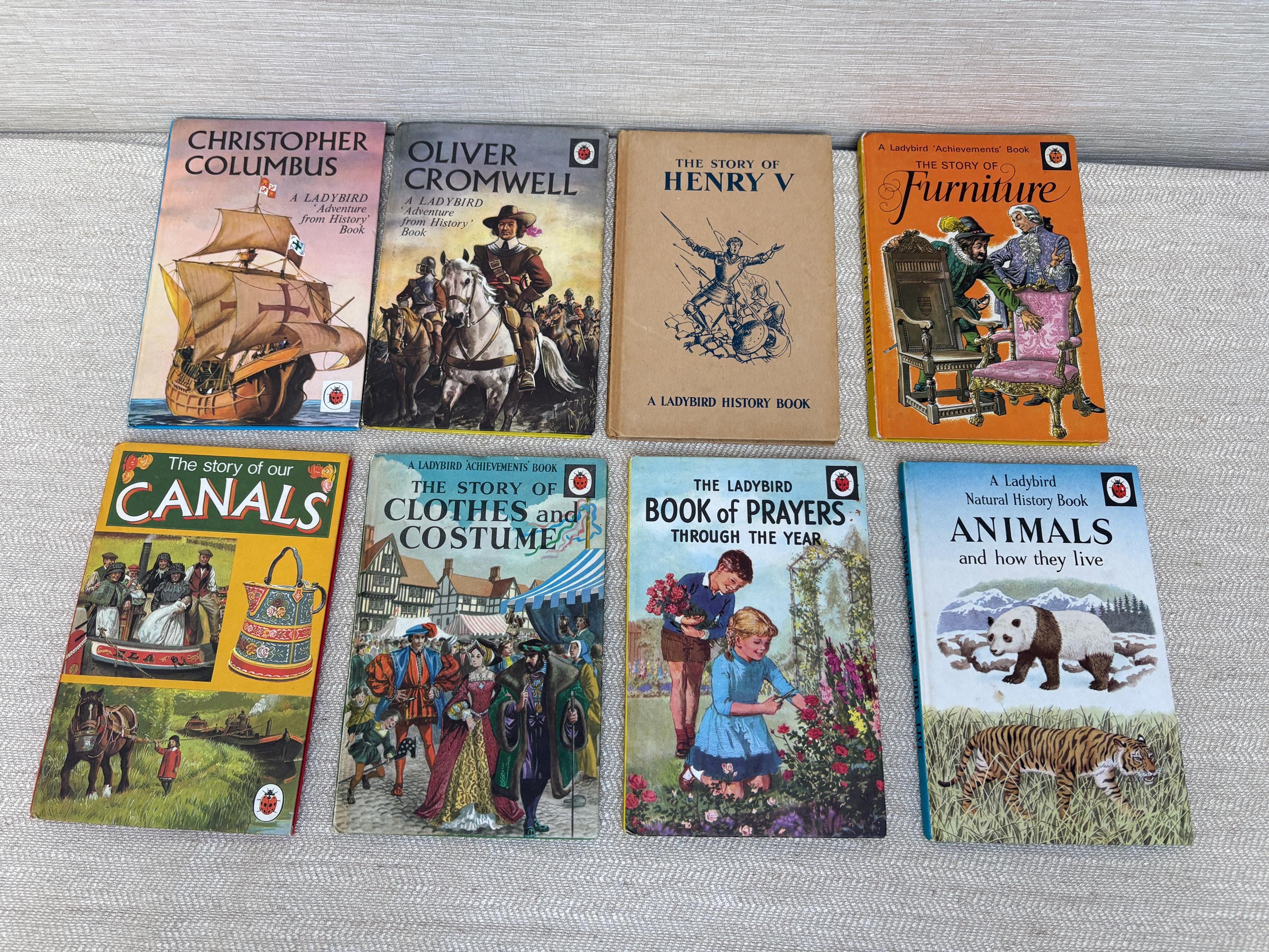 Ladybird Books 1950/60/70s Hardbacks- Various Titles -sold