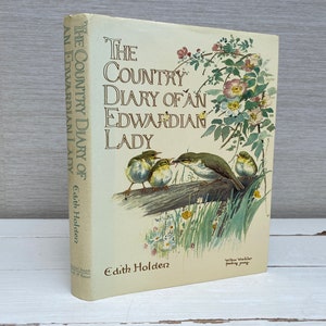 The Country Diary of an Edwardian Lady by Edith Holden 1980 Hardback Book