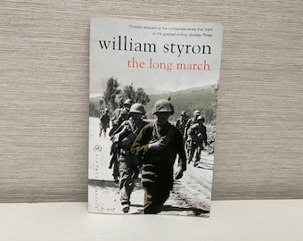 The Long March by William Styron 2001 Vintage Classic Paperback Book