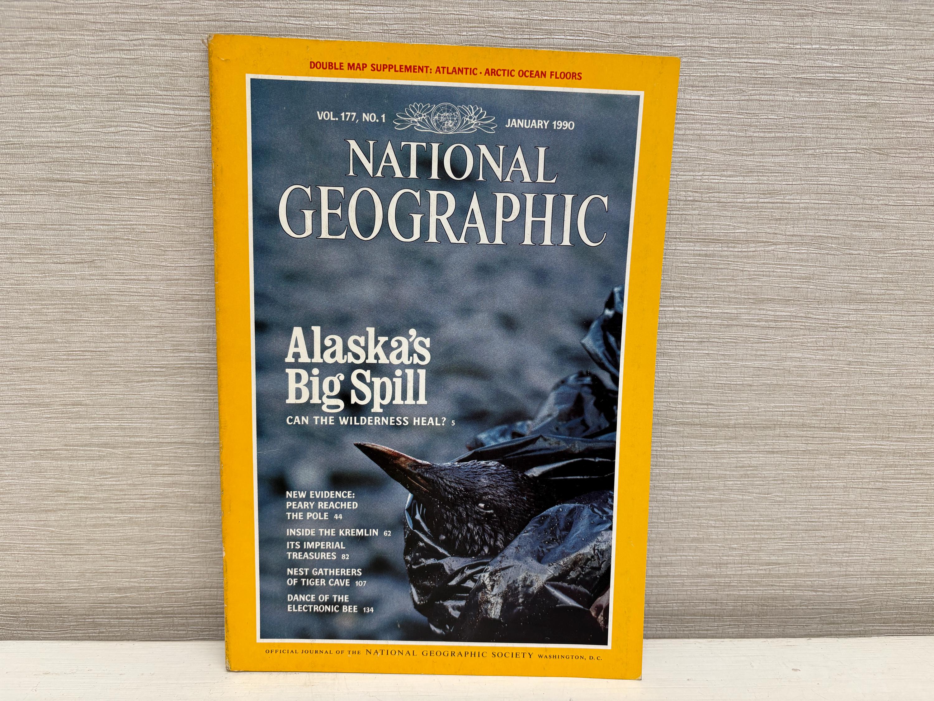 1990's National Geographic Magazines VINTAGE - Sold Separately