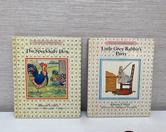 The Little Grey Rabbit Library Childrens Hardback Books Sold Seperately 1980s by Alison Uttley