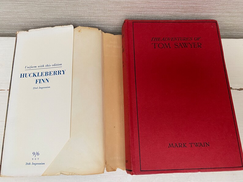 The Adventures of Tom Sawyer by Mark Twain 1963 Hardback Book - George ...