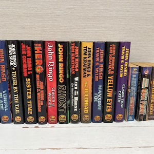 John Ringo Sci Fi Books - Various Titles Hardbacks & Paperbacks  - Some First Editions - Sold Seperately