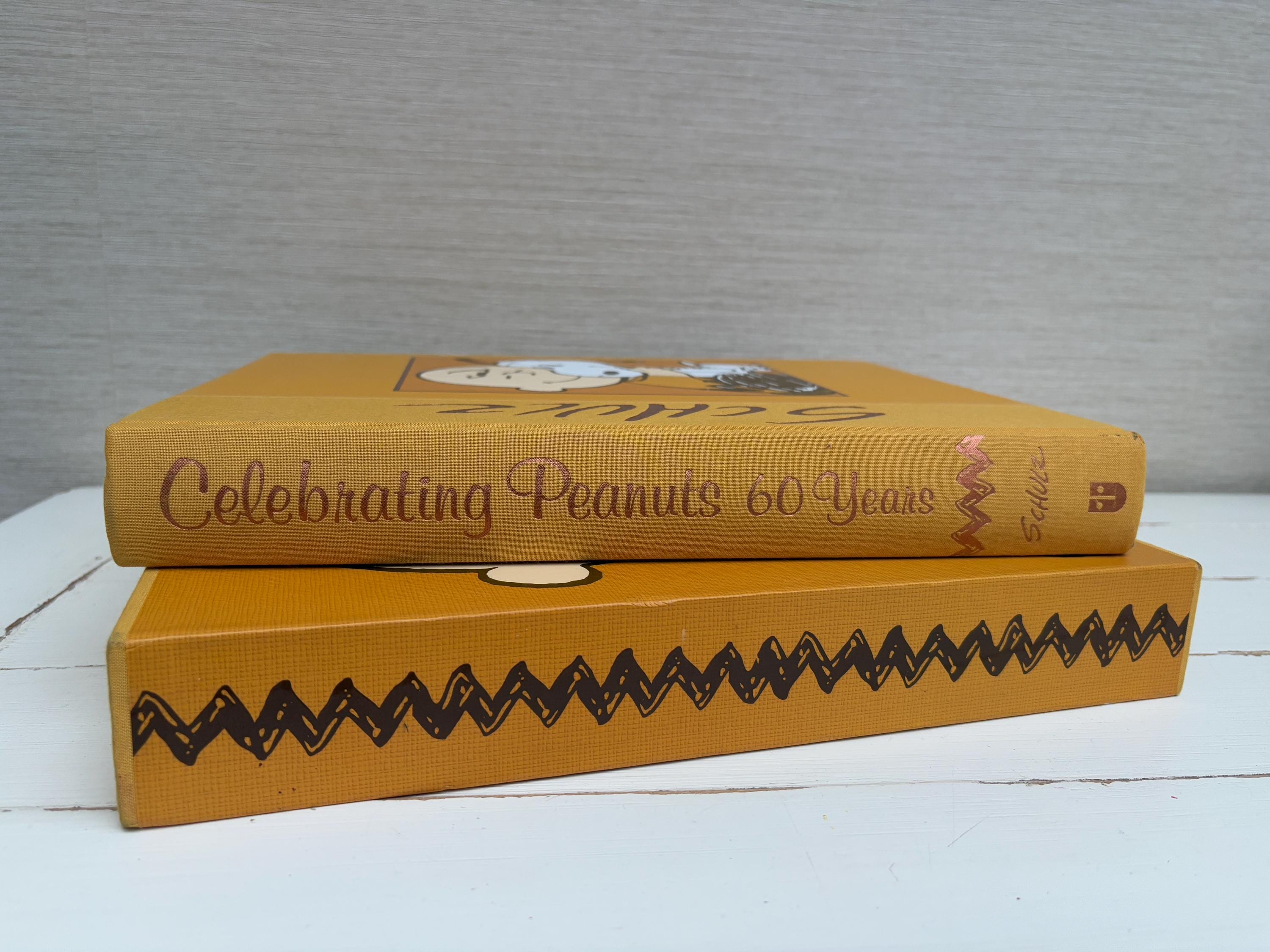 Celebrating Peanuts: 60 Years by Charles M Schulz Hardcover Book