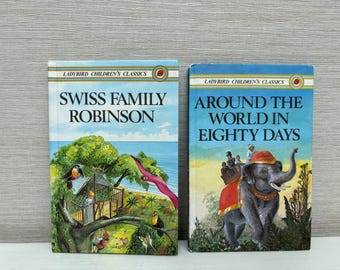洋書  Family Ladybird Books Ladybird Children's Classics Vintage Hardback Books - Series