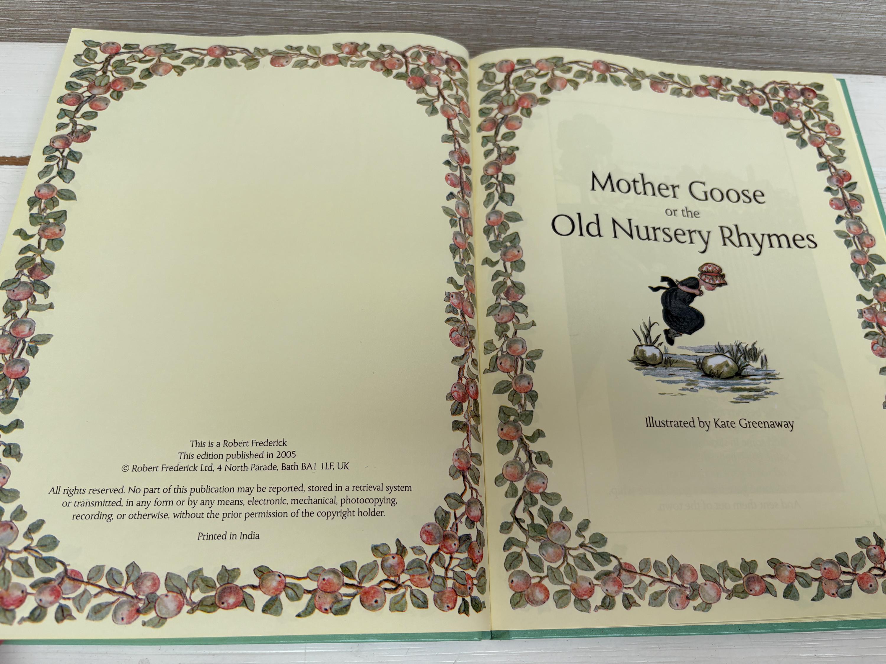 ケイト・グリーナウェイの『マザー・グース、あるいは昔の童謡集』2005
