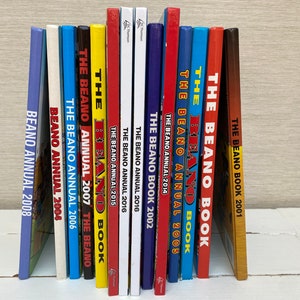 The Beano Hardback Book Annuals 1970&#39;s to Date - Sold Separately