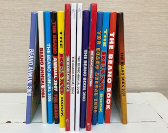 The Beano Hardback Book Annuals 1970&#39;s to Date - Sold Separately