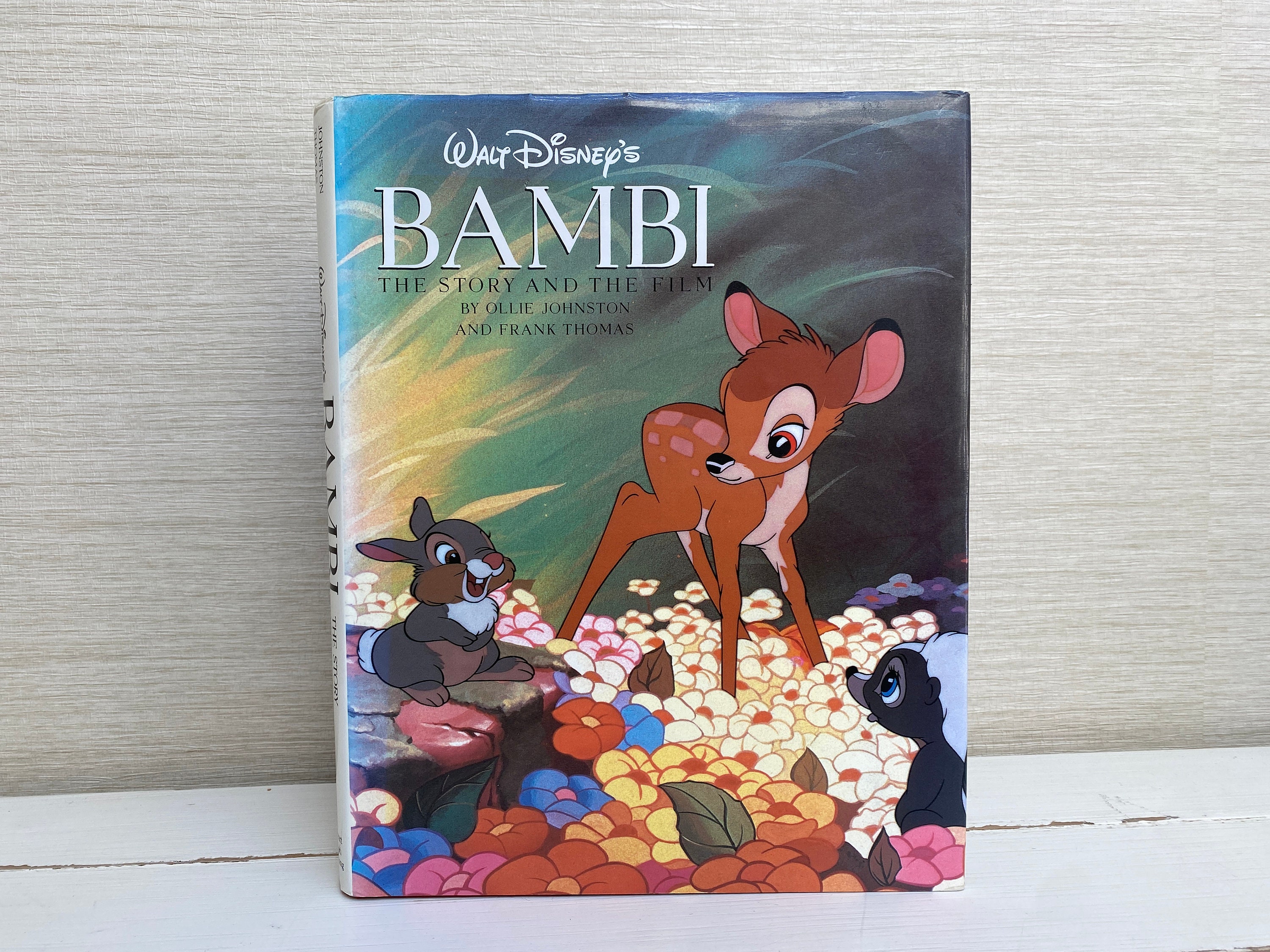 Walt Disney's Bambi the Story and the Film by Ollie Johnston