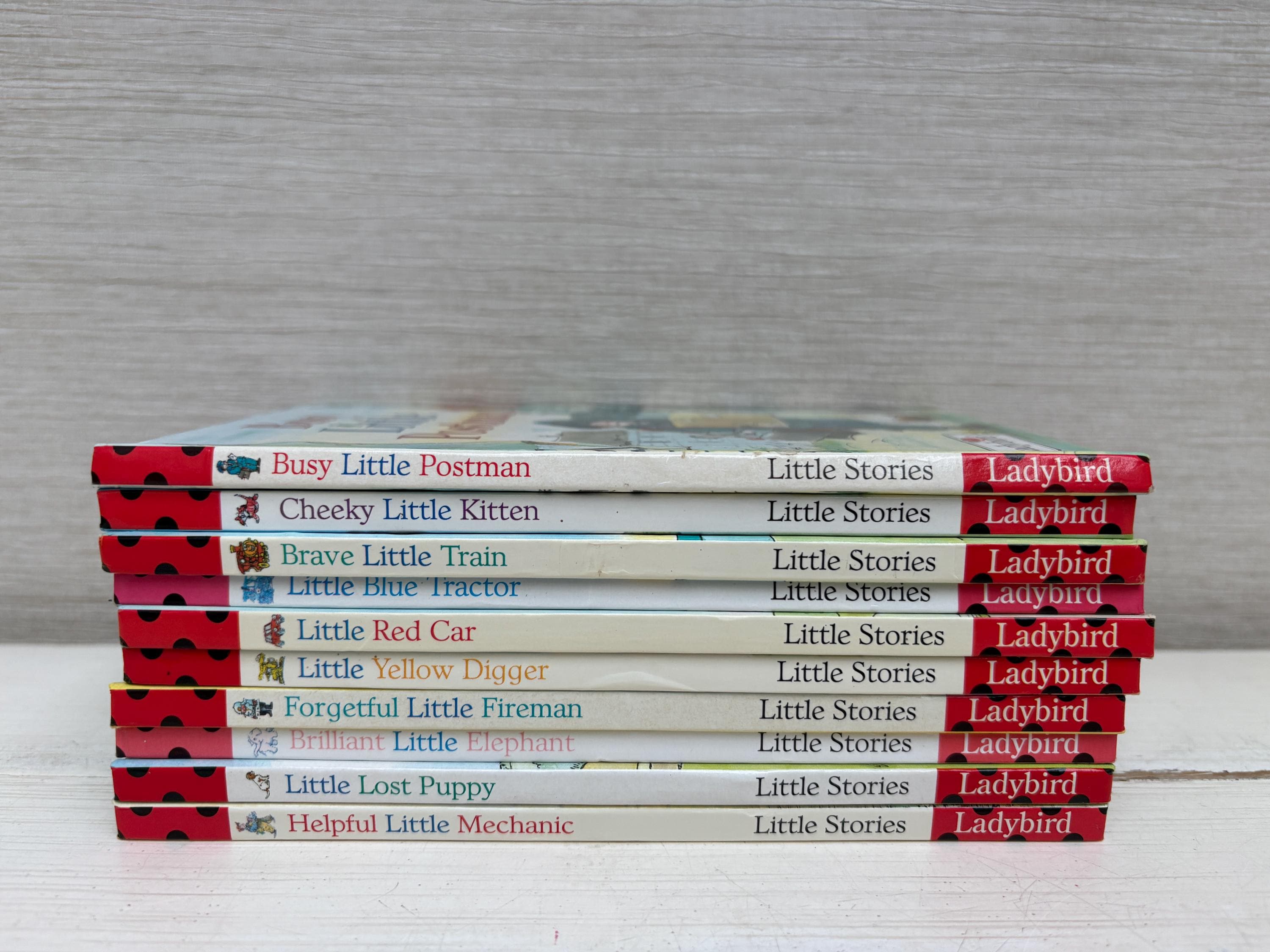 The Ladybird Little Stories Collection Vintage Hardback Books