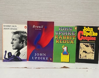 John Updike Vintage 1960er bis 1990er Jahre Penguin Taschenbuch Bücher - Verschiedene Titel - Einzeln Verkauft