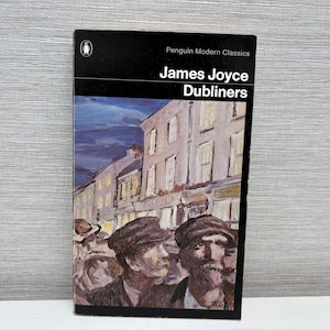 Dubliners by James Joyce Penguin Modern Classics Paperback Book 1973 Vintage