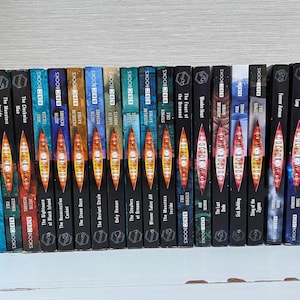 Doctor Who Vintage Paperback Books  BBC Books - Various Titles - Sold Separately