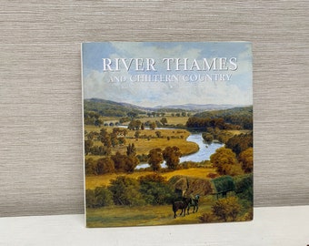 River Thames And Chiltern Country Painted By Quinton & Palmer 2002 Hardback Book