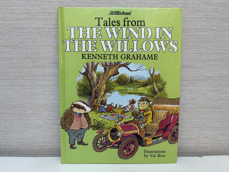Tales From the Wind in the Willows by Kenneth Grahame Illustrations by ...