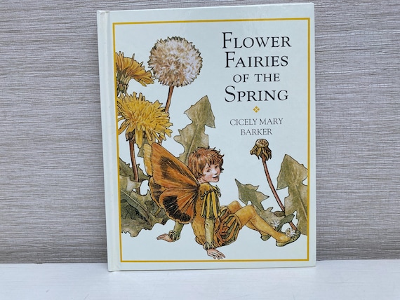 Cicely Mary Barker Flower Fairies Book – 1999 Hardback - Etsy Canada