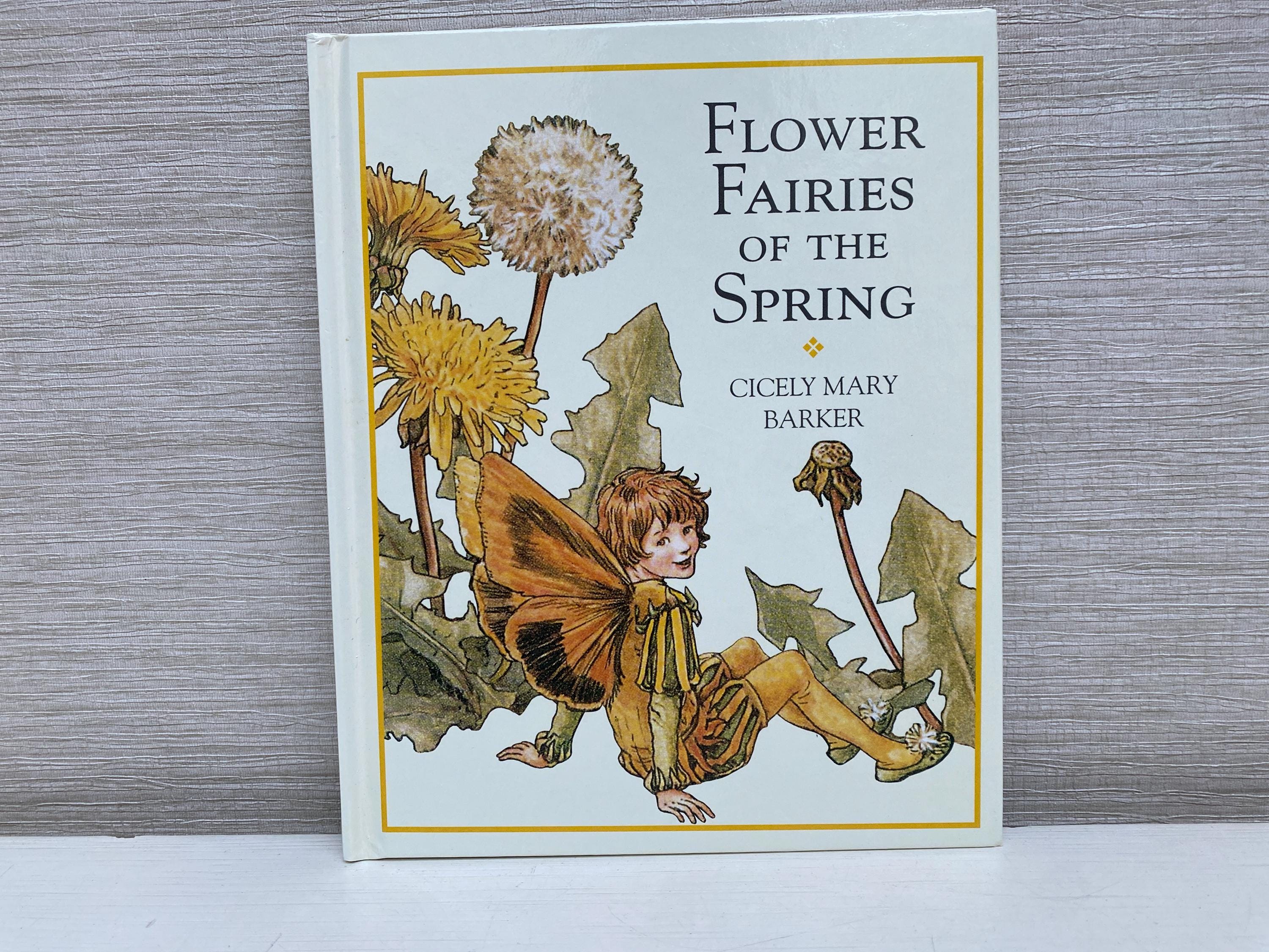 Cicely Mary Barker Flower Fairies Book – 1999 Hardback - Etsy
