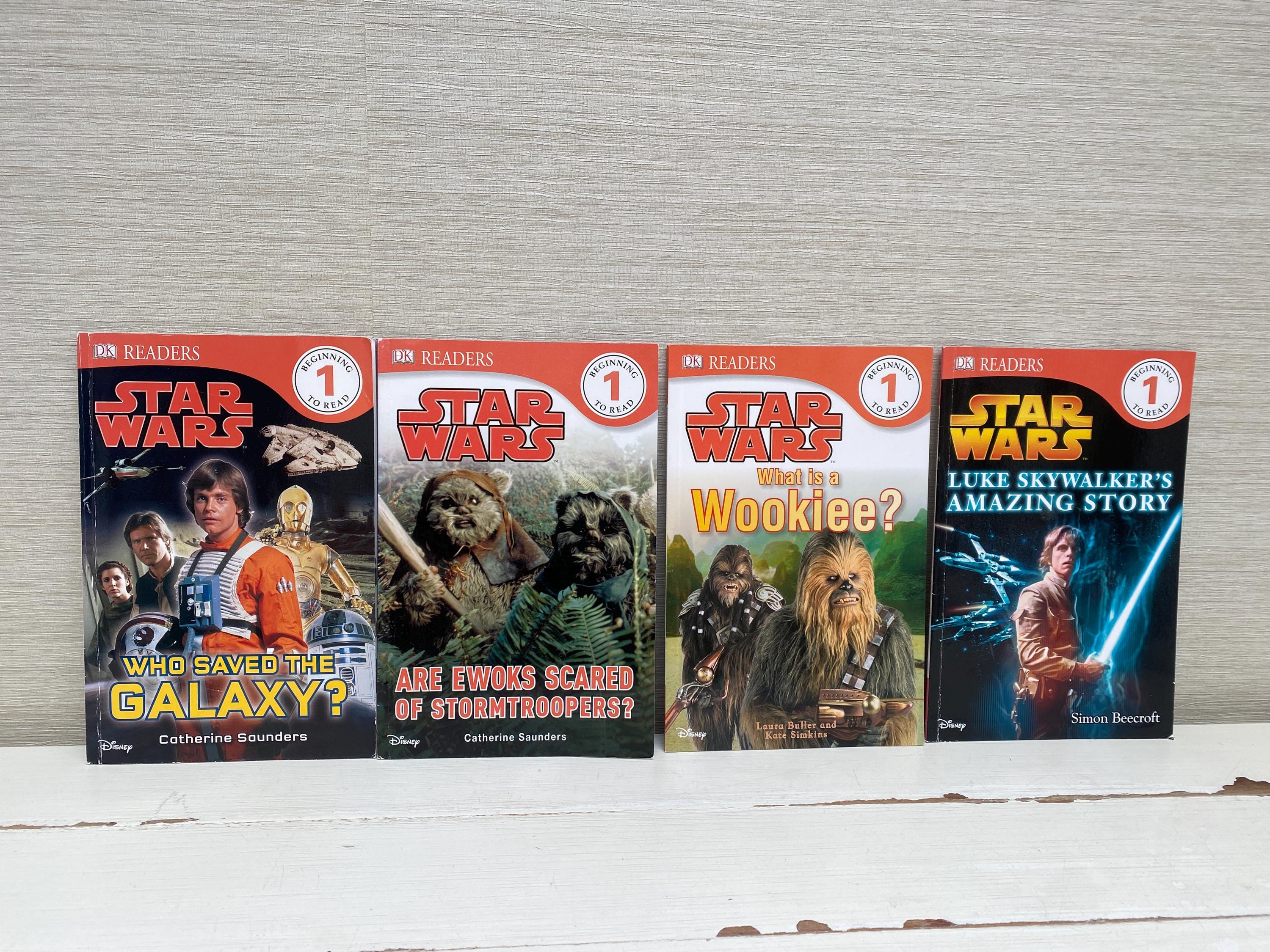 DK Readers Star Wars Collection X 12 Paperback Books