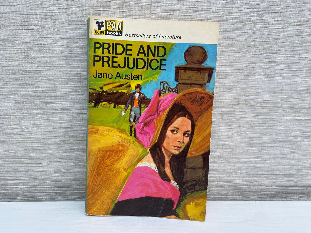 Pride and Prejudice by Jane Austen Vintage Paperback Book - Pan Books ...