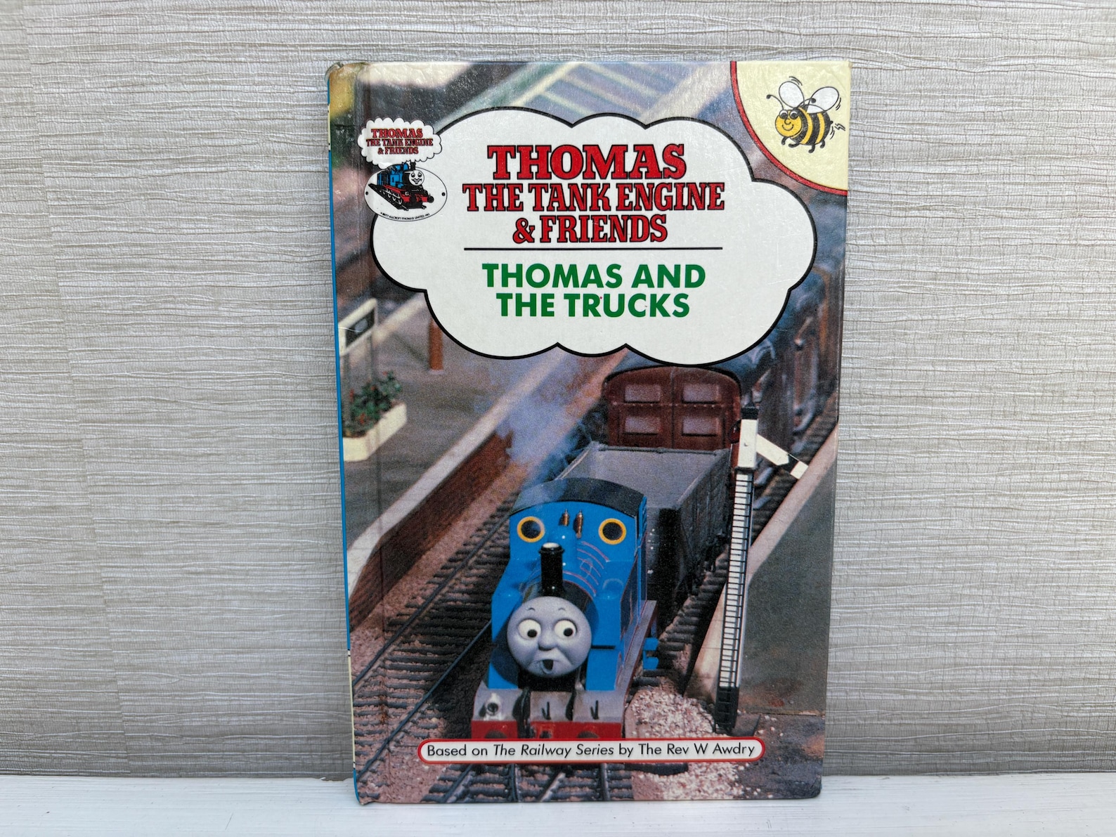 Thomas the Tank Engine & Friends Buzz Books 1990s Children's Hardback ...