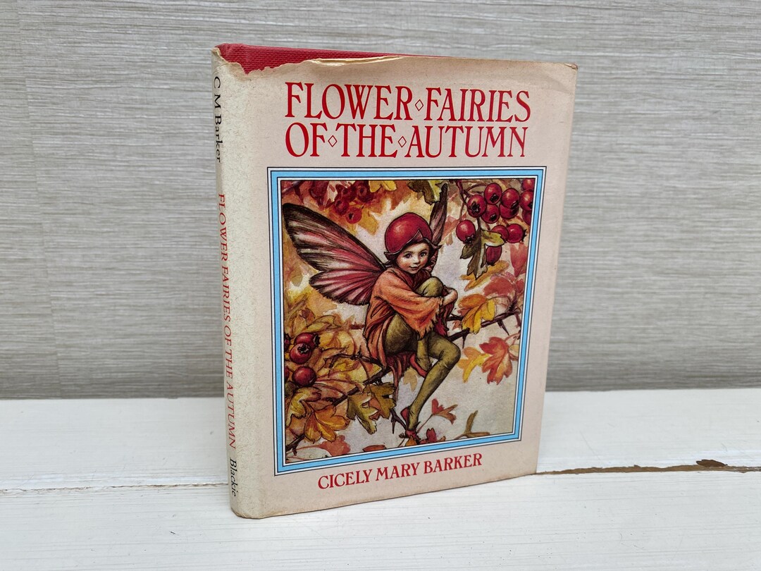 Flower Fairies of the Autumn by Cicely Mary Barker 1985 Hardback