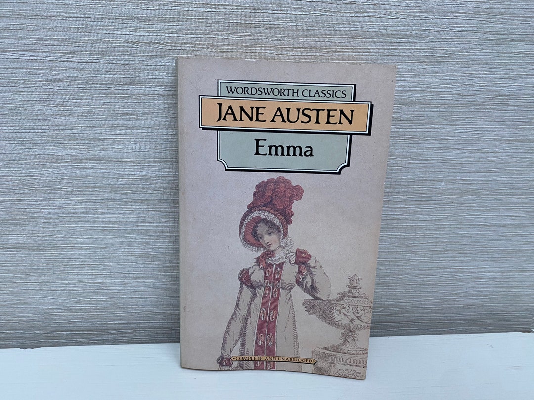 Emma by Jane Austen Vocabulary Crossword - WordMint