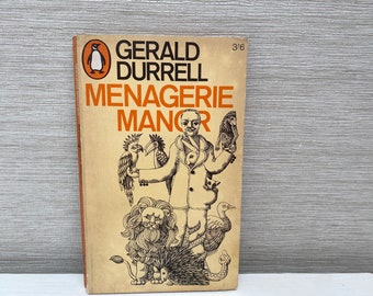 ジェラルド・ダレル ヴィンテージ 1960 年代/70 年代 ペーパーバック本