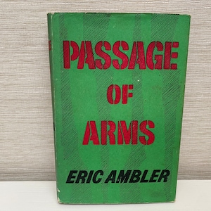 Passage of Arms by Eric Ambler Hardback Book 1960 - The Reprint Society