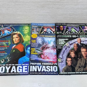 TV Zone Vintage Magazines 2000 - Sold Seperately