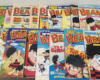 Beano Vintage tijdschriften jaren 80 en later - apart verkrijgbaar