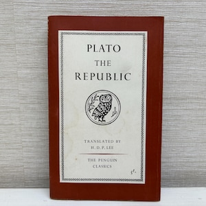 Plato the Republic Translated by H D P Lee Vintage Penguin