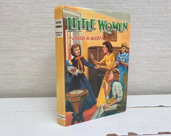 Little Women by Louisa M Alcott c1970 Vintage Hardback Book -Dean & Sons