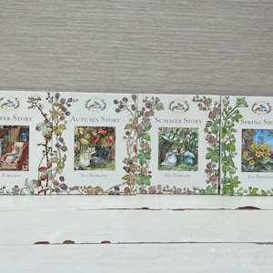 2010 Brambly Hedge byJill Barklem Hardback Books  Harper Collins - Various Titles Sold Separately