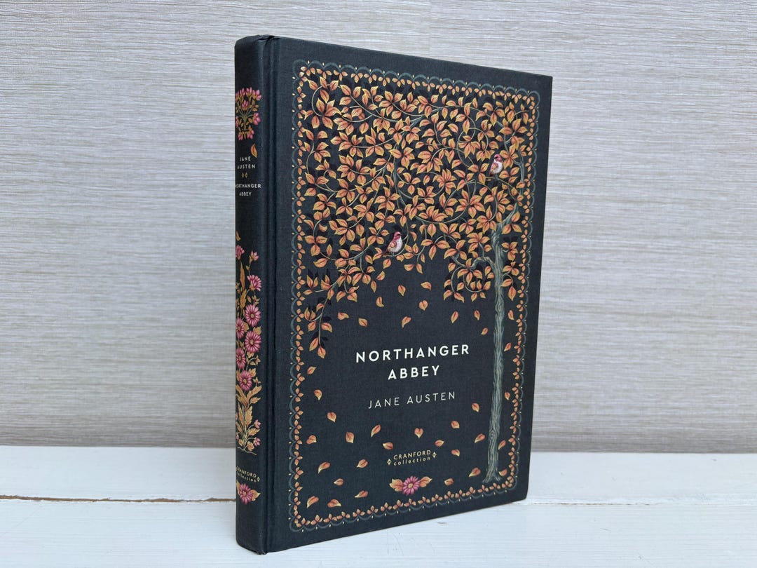 Northanger Abbey by Jane Austen 2022 Hardback Decorative Cover Book RBA ...