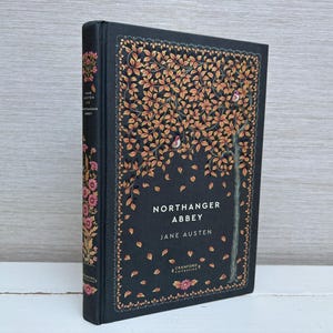 Northanger Abbey by Jane Austen 2022 Hardback Decorative Cover Book RBA Cranford Collection Timeless Classics