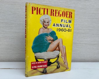 Picturegoer Film Annual 1960 - 1961 Vintage Hardback Book Odhams Press