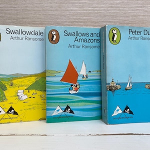 Arthur Ransome Vintage Paperback Penguin /Puffin Books 1960 to 1980s - Various Titles Sold Individually