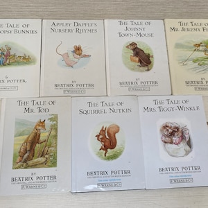 1980/90s Beatrix Potter Hardback Books - The Original Peter Rabbit Books Frederick Warne Various Titles - Sold Seperately