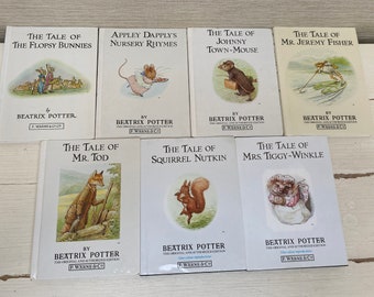 1980/90s Beatrix Potter Hardback Books - The Original Peter Rabbit Books Frederick Warne Various Titles - Sold Seperately