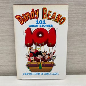Dandy Beano 101 Grandes Histórias 1995 Vintage Anual Livro de Capa Dura