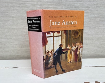 The Illustrated Works of Jane Austen Volume 2 Chancellor Press 1996 Vintage Hardcover Book