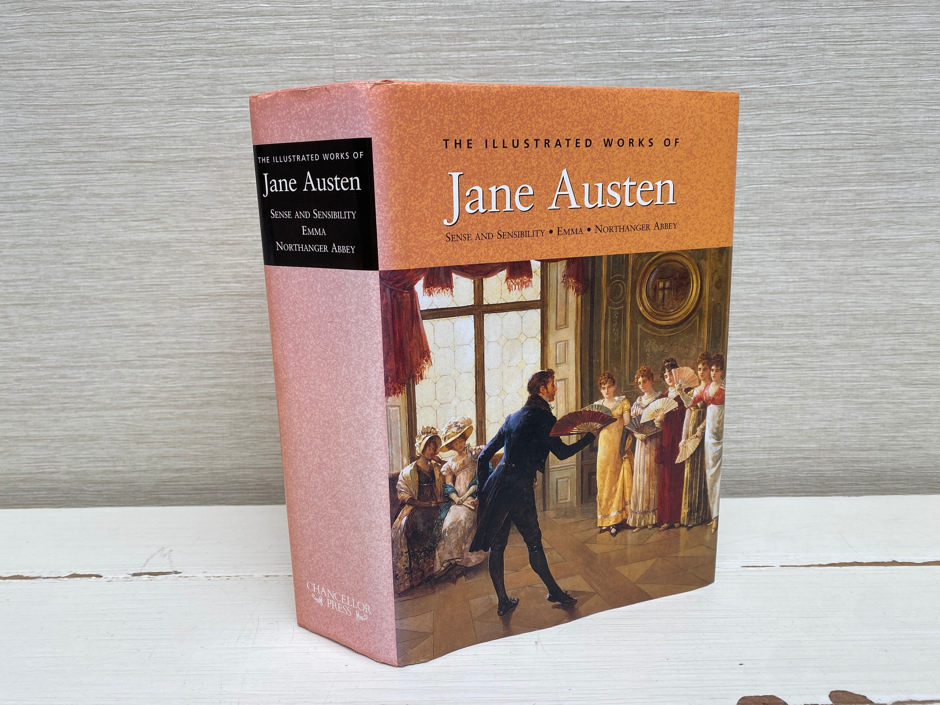 The Illustrated Works of Jane Austen Volume 2 Chancellor Press