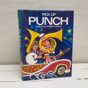 1973 Pick of Punch Herausgeber William Williams Illustriertes Vintage Hardcover Buch - Hutchinson
