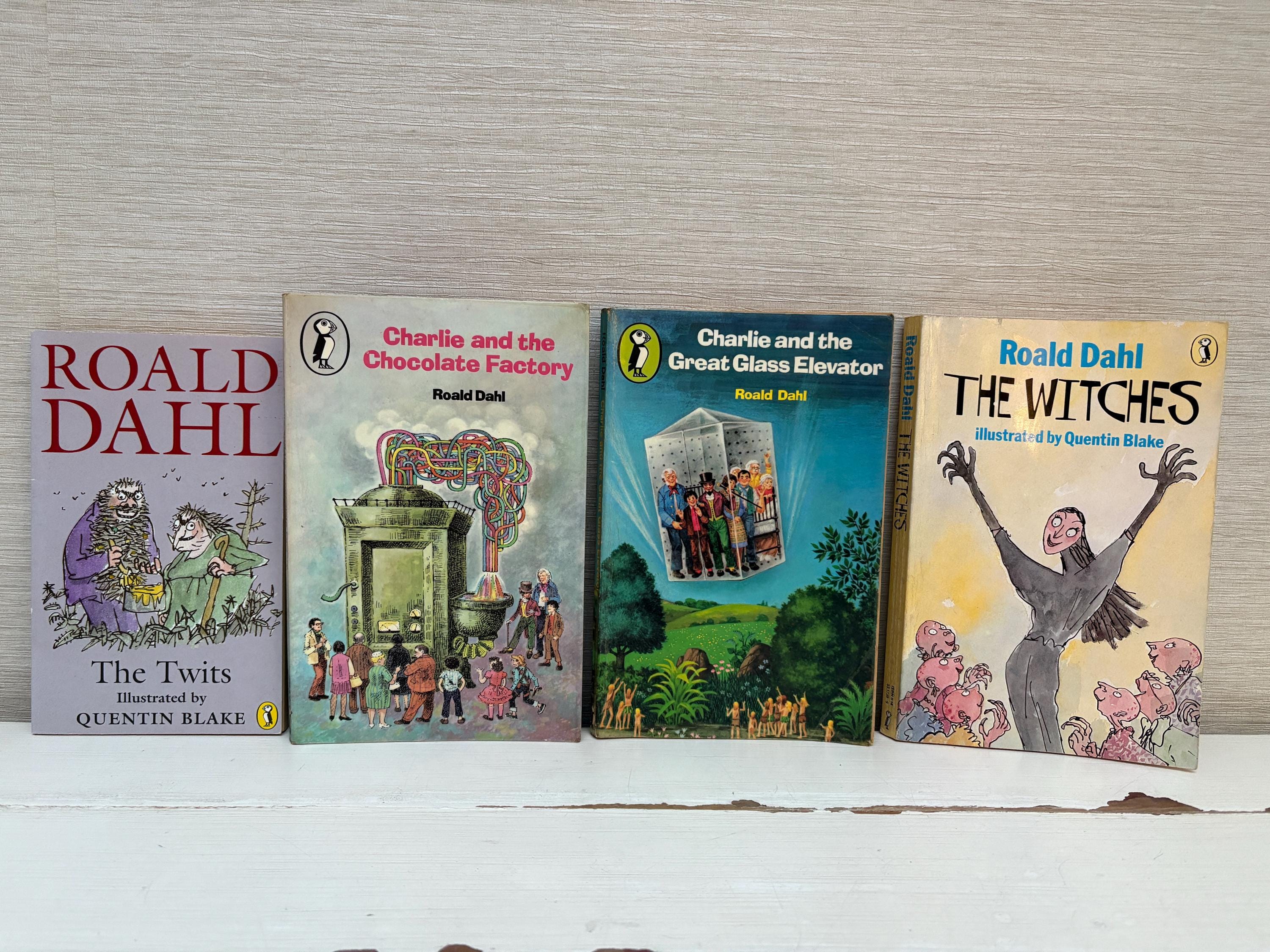 Roald Dahl Vintage Children's Paperback Books - Various