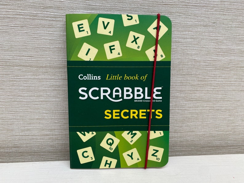 Collins Scrabble Taschenbücher von Barry Grossman Werden einzeln verkauft Scrabble Secrets