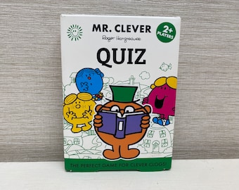 Roger Hargreaves Mr Men - Mr Clever Quiz Game Paladone